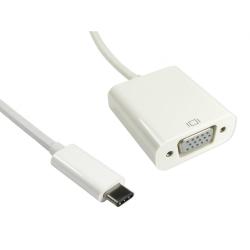 CDL 15CM USB TYPE C M - VGA F ADAP
