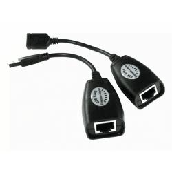 CDL 50Mtr USB Extender Over Cat5e