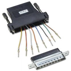 Lindy RJ-45 Modular Adapter 8WRJ45S/25WDP