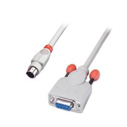 Lindy 30249 PS/2 cable 2 m 6-p Mini-DIN White