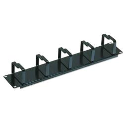 Lindy 2U Horizontal Cable Management Panel with 5 Hoops