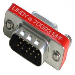Lindy VGA Mini Port Saver 15 Way HD Male/Female