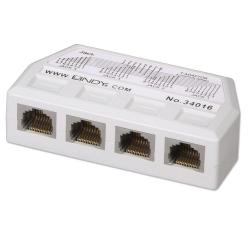 Lindy RJ45 Line Splitter 1:4 Phone