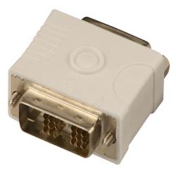 Lindy 32102 cable gender changer DVI White