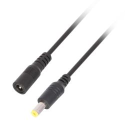 Lindy 70321 power cable Black 0.5 m