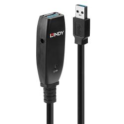 Lindy 43353 USB cable USB 3.2 Gen 1 (3.1 Gen 1) 3 m USB A Black