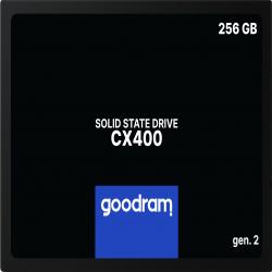 Goodram CX400 gen.2 256 GB 2.5" Serial ATA III 3D TLC NAND