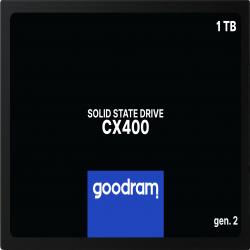 Goodram CX400 gen.2 1 TB 2.5" Serial ATA III 3D TLC NAND