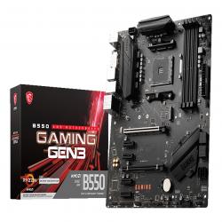 MSI B550 GAMING GEN3 motherboard AMD B550 Socket AM4 ATX