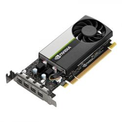PNY NVIDIA Professional T1000 OEM Graphics Card, 4GB GDDR6, 896 CUDA Cores, 2.5 MHz TFLOPS, Single Fan Low Profile, 4x mini-DisplayPorts