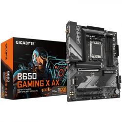 GIGABYTE B650 GAMING X AX Motherboard - Supports AMD Series 7000 CPUs, 8+2+2 Phases Digital VRM, up to 8000MHz DDR5 (OC), 1xPCIe 5.0+2xPCIe 4.0 x4 M.2, Wi-Fi 6E, GbE LAN, USB 3.2 Gen 2x2