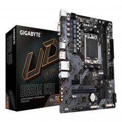 Gigabyte B650M S2H Ultra Durable AMD AM5 Socket Motherboard, Micro-ATX, 2x DDR5 Slots, 1x M.2 Socket, GbE LAN, 1x D-Sub / 1x DisplayPort / 1x HDMI Port