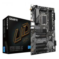 GIGABYTE B760 DS3H AX Motherboard - Supports Intel Core 14th Gen CPUs, 8+2+1 Phases Digital VRM, up to 7600MHz DDR5 (OC), 2xPCIe 4.0 M.2, Wi-Fi 6E, GbE LAN, USB 3.2 Gen 2x2