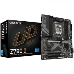 Gigabyte Z790 D Ultra Durable Intel 1700 Socket Motherboard, ATX, 4x DDR5 Slots, 3x M.2 Sockets, 2.5GbE LAN, 1x DisplayPort / 1x HDMI Port