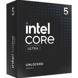 Intel Core Ultra 5 245K 14 Core Processor, 14 Threads, 3.6GHz up to 5.2GHz, LGA 1851 Arrow Lake Processor, 24MB Cache,125w, 159w Maximum Turbo Power,  Arc Xe2 Graphics 64EU, No Cooler