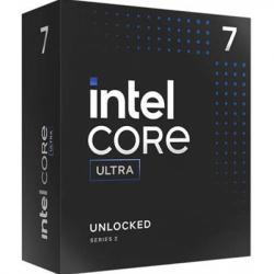 Intel Core Ultra 7 265K 20 Core, 20 Threads, 3.9GHz up to 5.5GHz Arrow Lake Processor LGA 1851, 36MB Cache, 125w, 250w Maximum Turbo Power, Arc Xe2 Graphics 64EU, No Cooler