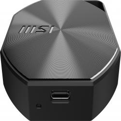 MSI DATAMAG 20GBPS 1TB external solid state drive USB Type-C USB 3.2 Gen 2x2 Black