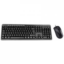 CiT KBMS-001 USB Keyboard  Mouse Combo Black Retail