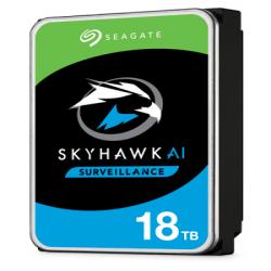 Seagate SkyHawk AI internal hard drive 18 TB 7200 RPM 256 MB 3.5" Serial ATA III
