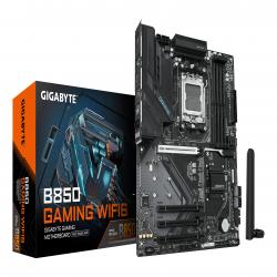 Gigabyte B850 GAMING WIFI6 AMD AM5 Socket Motherboard, ATX, 4x DDR5 Slots, 3x M.2 Sockets, Fitted I/O Shield, GbE LAN, Wi-Fi 6, 1x DisplayPort / 1x HDMI Port