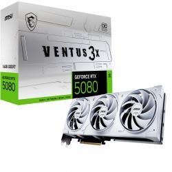 MSI RTX 5080 16GB VENTUS 3X OC WHITE    