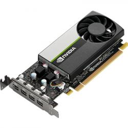 PNY NVIDIA Professional T1000 Graphics Card GPU, 8GB GDDR6, 896 CUDA Cores, 2.5 MHz TFLOPS, Single Fan Low Profile, 4x mini-DisplayPort