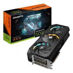 Gigabyte NVIDIA GeForce RTX 5090 GAMING OC 32G Graphics Card, 32GB GDDR7, 21760 CUDA Cores, 2550 MHz Core Clock, Triple Fan, RGB, 3x DisplayPorts / 1x HDMI Port