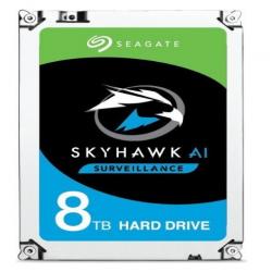 Seagate SkyHawk AI internal hard drive 8 TB 7200 RPM 256 MB 3.5" Serial ATA III