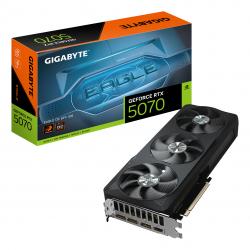 Gigabyte NVIDIA GeForce RTX 5070 EAGLE OC SFF 12GB GDDR7 Graphics Card, 6144 CUDA Cores, 2587 MHz Core Clock, Triple Fan, 3x DisplayPorts / 1x HDMI Port