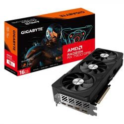Gigabyte AMD Radeon RX 9070 GAMING OC 16GB GDDR6 Graphics Card, 3584 Streams, 2700 MHz Core Clock, Triple Fan, RGB, 2x DisplayPorts / 2x HDMI Port
