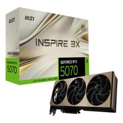 MSI RTX 5070 12GB INSPIRE 3X OC         