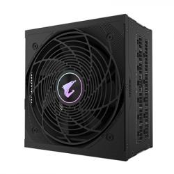 GIGABYTE AORUS ELITE P850W Power Supply - PCIe 5.0, 80 PLUS Platinum, Fully Modular Design, 120mm Fan, ATX 3.0 compatible, EU Plug