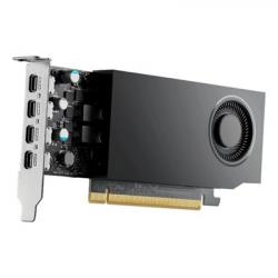 PNY NVIDIA Professional RTX A1000 Graphics Card, 8GB GDDR6, 2307 CUDA Cores, 72 Tensor Cores, Single Fan Low Profile, 4x mini-DisplayPort