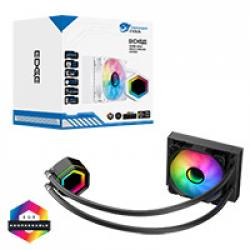 Powercool Edge Black ARGB All-In-One 120mm Intel and AMD CPU Infinity Watercooler
